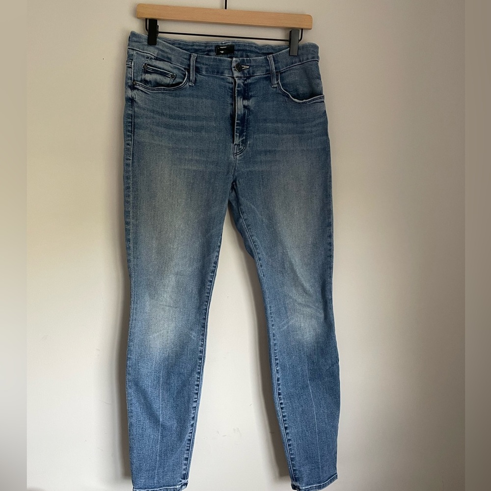 MOTHER  The Looker Ankle  size 31.